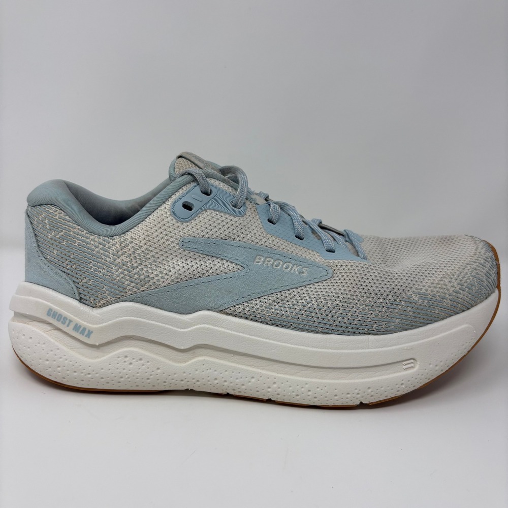 Brooks Ghost Max 2 Women's Size 8 Light Blue Athletic Running Shoes 1204201B163